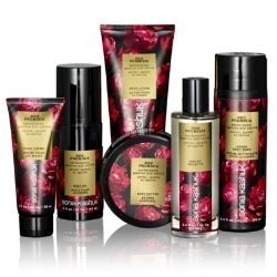 Sonia Kashuk Bath and Body Collection Red Promisa