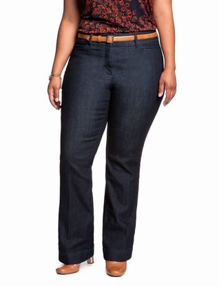 Eloquii Refined Trouser Jeans