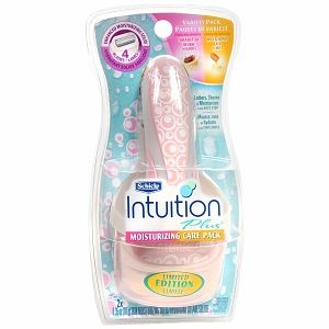 Schick Intuition Plus Moisturizing Care Pack