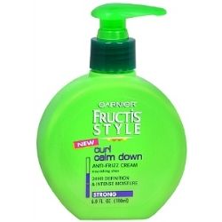 Garnier Fructis Style Curl Calm Down Anti-Frizz Cream