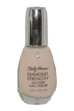 Sally Hansen Diamond Strength Nail Color in Baguette Beige