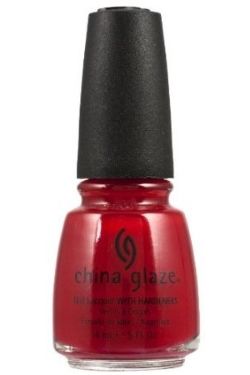 China Glaze Nail Polish in Paint the Town Red