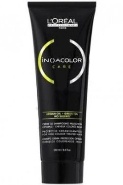 L'Oreal Professional Inoacolor Care Argan Oil Green Tea No Sulfate Shampoo