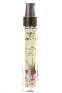 Natural Essentials Strengthening Dry Oil