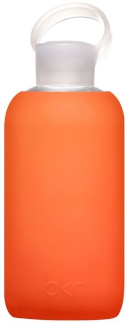 Bkr Bottle Glass Water Bottle in Silicone Sleeve