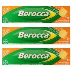 Berocca Effervescent Tablets