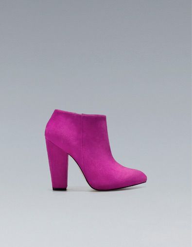 Zara Basic Ankle Boot
