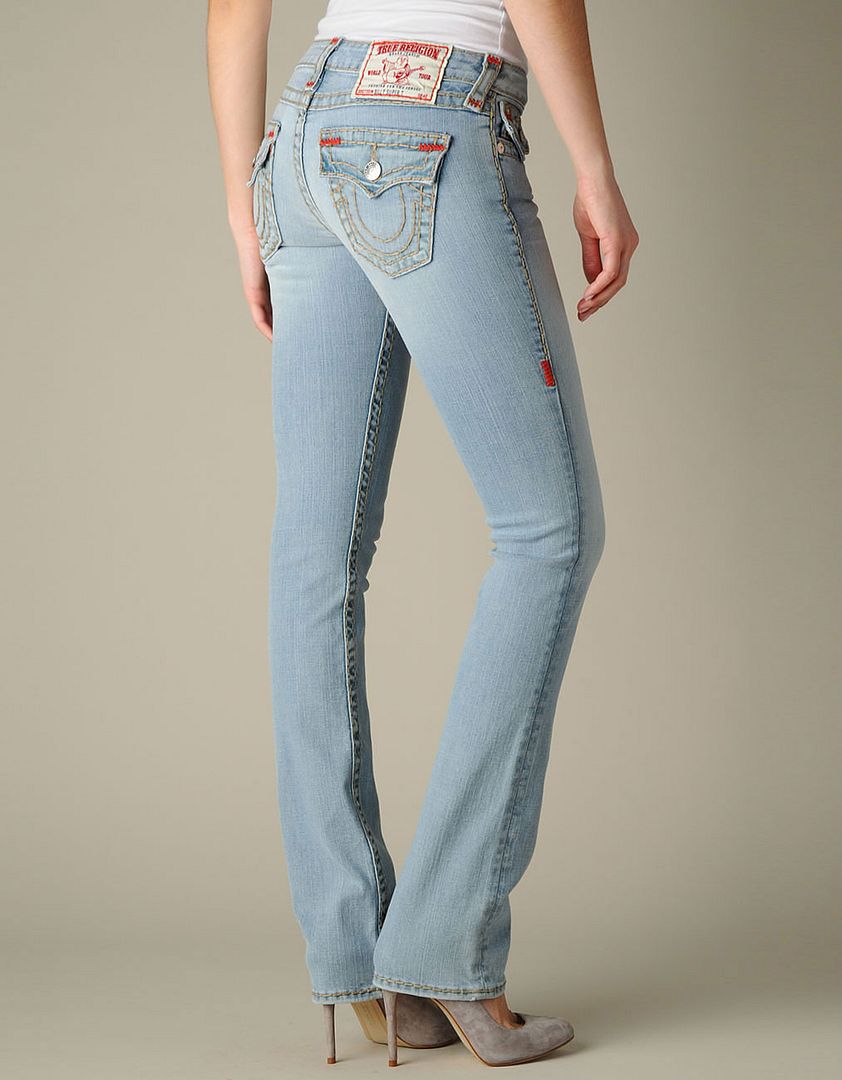 True Religion Super T Billy Jeans