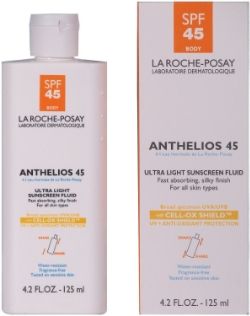 La Roche-Posay Anthelios 45 Ultra Light Sunscreen Fluid with SPF 45