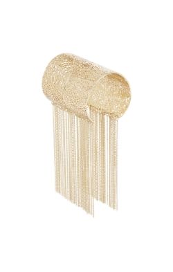 BCBGMAXAZRIA Metal Fringe Cuff