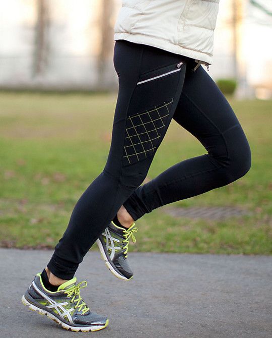 Lululemon Run Toasty Tech Tight Pants