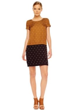 MICHAEL Michael Kors Studded Colorblock Dress
