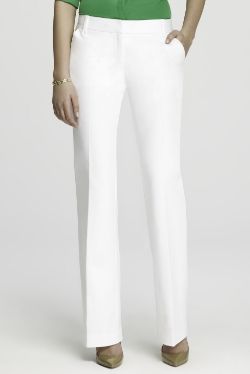 anne klein white pants