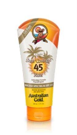 Australian Gold SPF 45 Sheer Coverage Faces Lotion