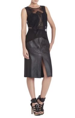 BCBGMAXAZRIA Runway Lidia Top