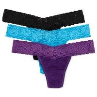 Cosabella Amore Adore Lace Thong 3-Pack