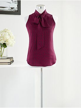 Eva Mendes Collection Bow Shell