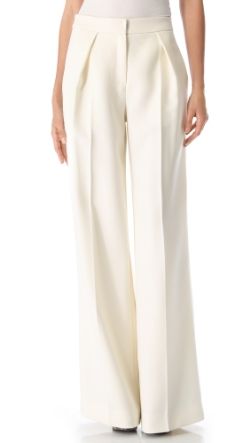 J. Mendel Wide Leg Pants