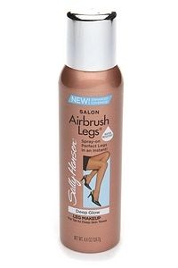 Sally Hansen Airbrush Legs Deep Glow for Tan to Deep Skin Tones