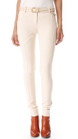 Thakoon Seamed Slim Pants