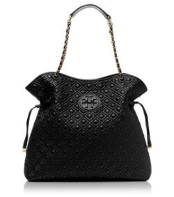 Tory Burch Marion Quilted Slouchy Tote