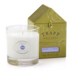 Trapp No. 25 Lavender de Provence Large Poured Candle