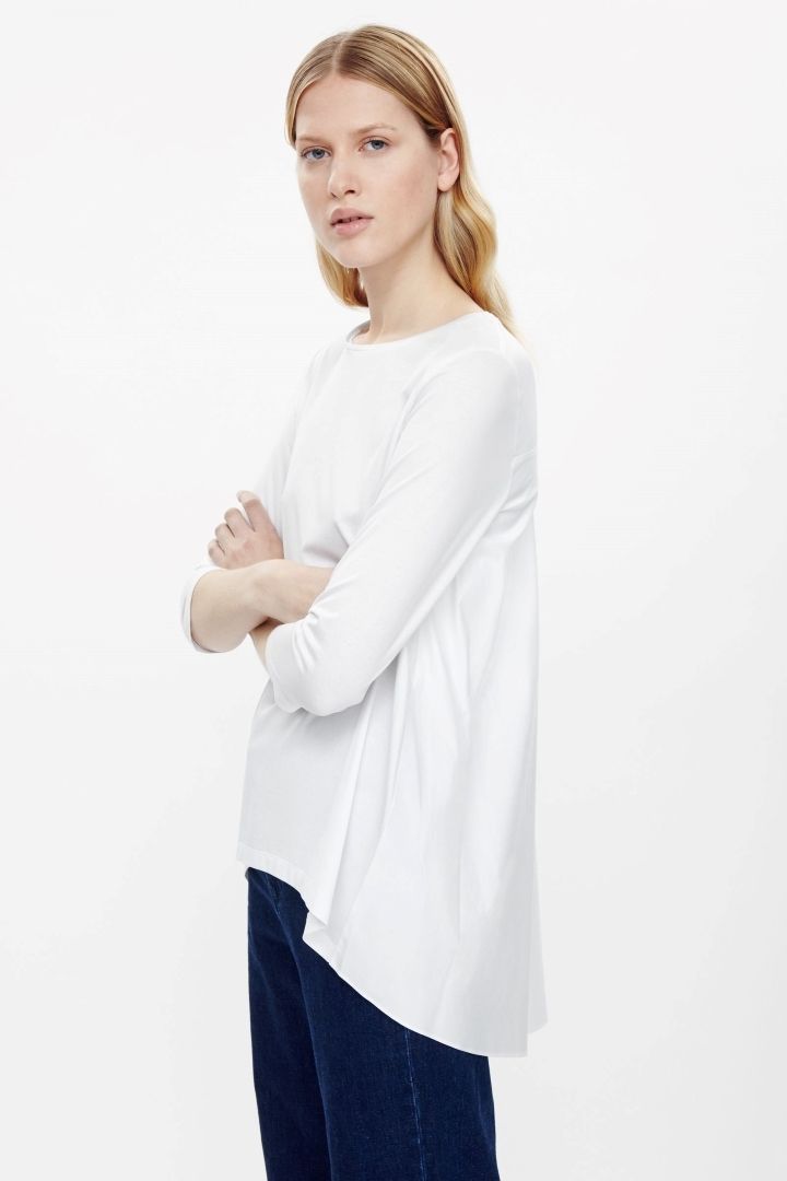 COS Top With Voluminous Back
