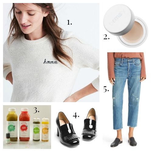 Loving This Week: Pre-Spring Jeans + Holiday Party Must-Haves