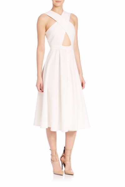 Kendall + Kylie Cross-Front Dress