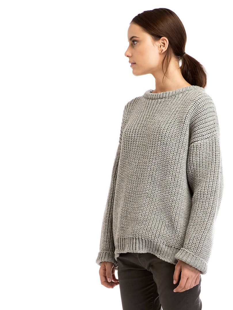 Zady .09 Chunky Knit Sweater