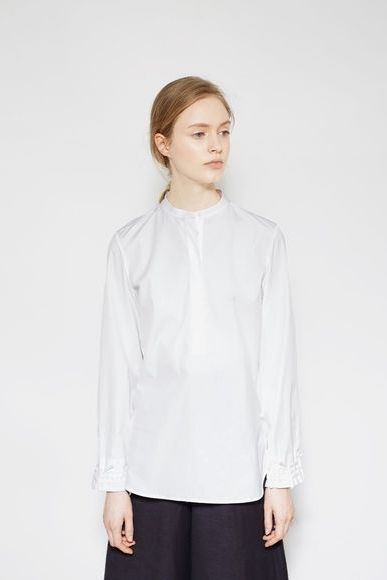 3.1 Phillip Lim Gathered Cuff Blouse