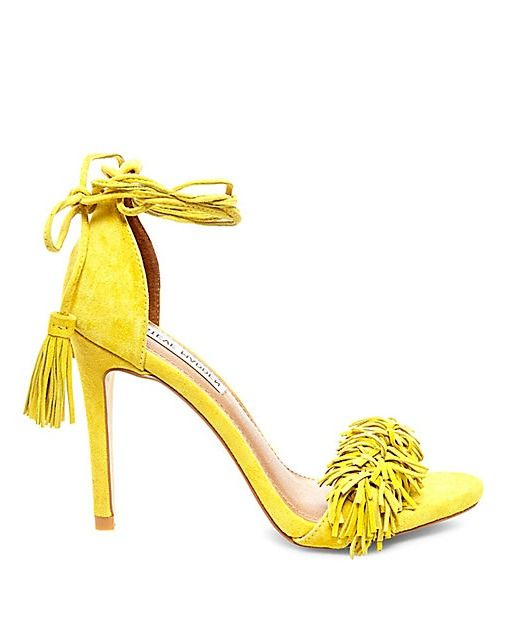 Steve Madden Sassey Fringe Sandal