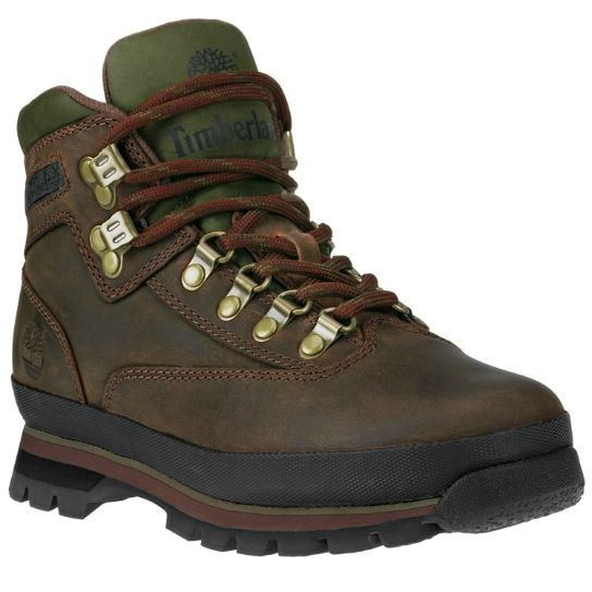 Timberland Leather Euro Hiker Boots