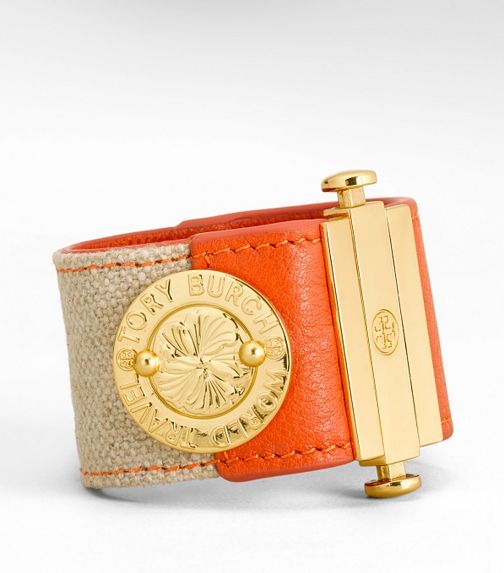 Tory Burch Hibiscus Bracelet