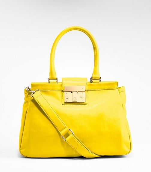 Tory Burch Norah Large Satchel