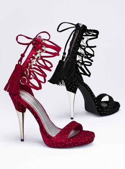 Colin Stuart Tassel Sandal