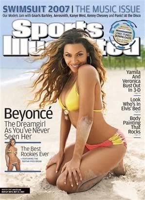 Super hot songsteress Beyonce Knowles made waves today by claiming the 