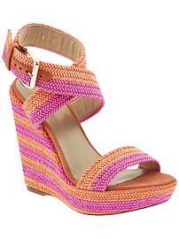 Stuart Weitzman Encore Wedge Sandal