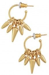 Stella & Dot Renegade Mini Cluster Hoops