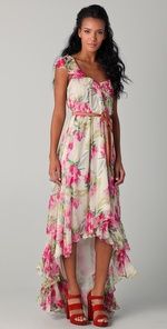Elizabeth and James Floral Marissa Dress