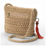Croft & Barrow Sedona Crochet Cross-Body Handbag