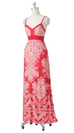 Apt. 9 Mosaic Empire Maxi Dress