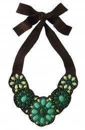 Stella & Dot Cortez Bib Necklace