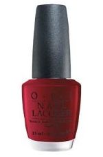 O.P.I. Got the Blues for Red nail polish