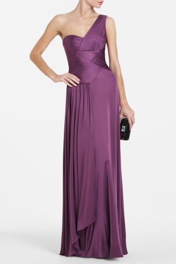 BCBGMAXAZRIA Nikita One Shoulder Dress