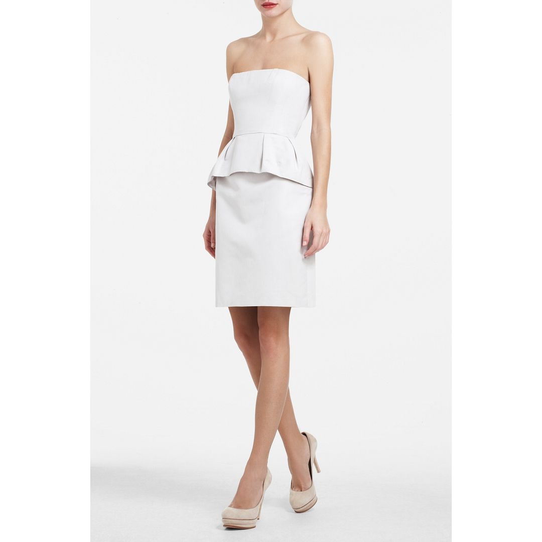 BCBGMAXAZRIA Avanti Strapless Cocktail Dress