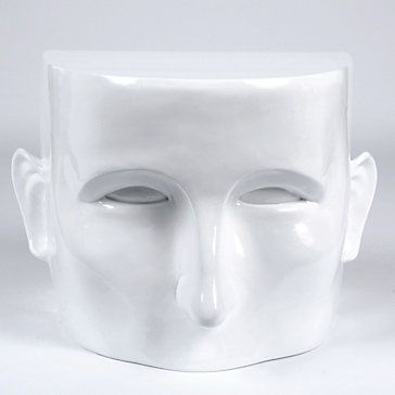Z Gallerie Tete Large Cubed Face