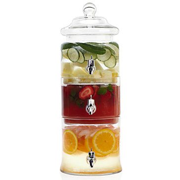 Z Gallerie Trio Beverage Dispenser
