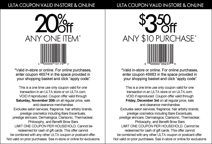 ulta coupons