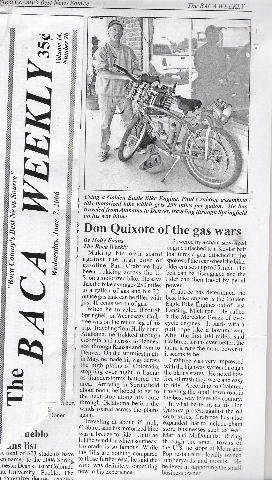 Don Quixote of the Gas War
